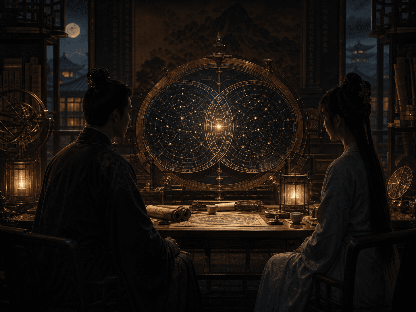 关系节奏 · 双人合参 · 靠近与边界